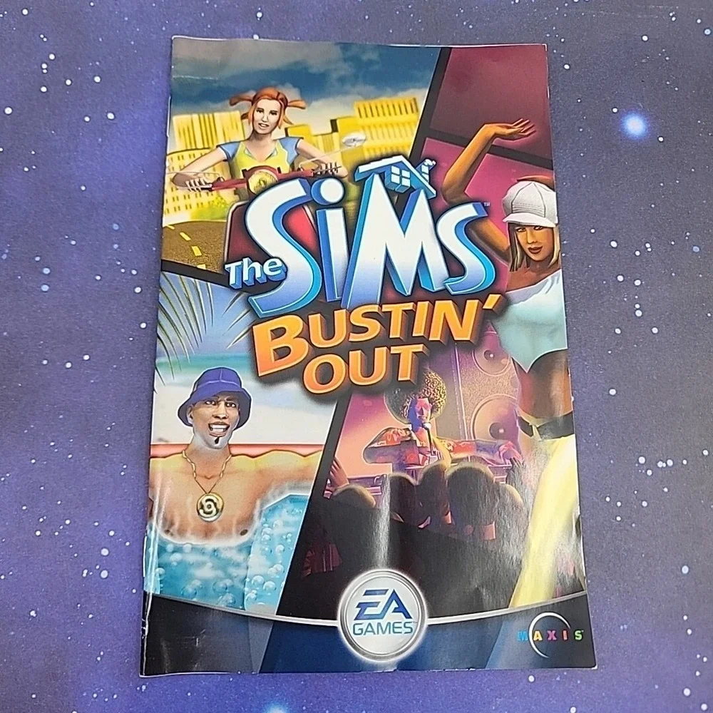 The Sims: Bustin' Out (Sony PlayStation 2, 2004) Platinum Edition PAL US SELLER